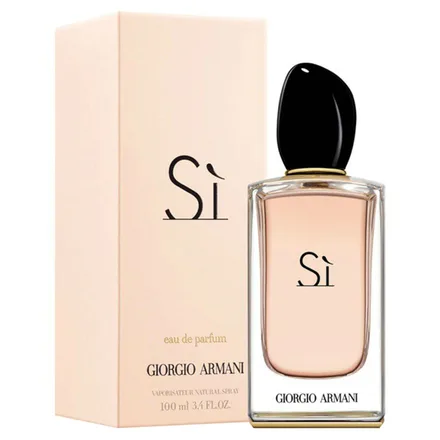 Perfume Giorgio Armani Si Edp Feminino 100ml