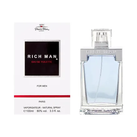 Perfume Paris Bleu Rich Man Edt 100ml