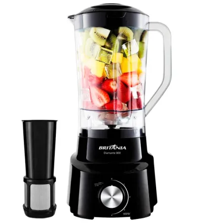 Liquidificador Diamante 800 900 Watts 4 Velocidades Pulsar