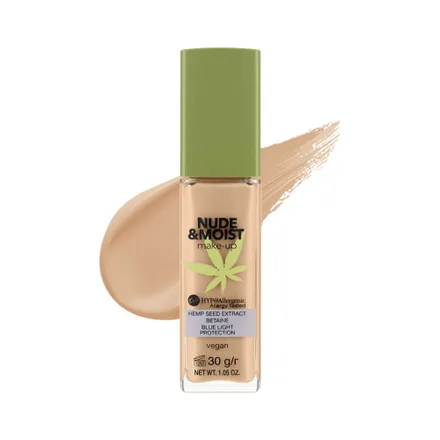 Base Bell Hypoallergenic Moist Make Up 04 Tan 30 Gr