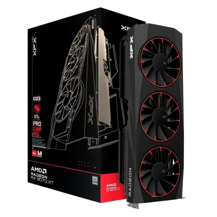 Placa Video Xfx Quicksilver Magnetic Air Radeon Rx Gddr 6