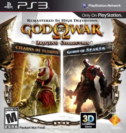 Jogo PS3 God Of War Origins Collection