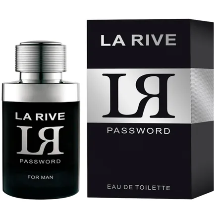 Perfume La Rive Password Men Eau Toilette Masculino 75ml