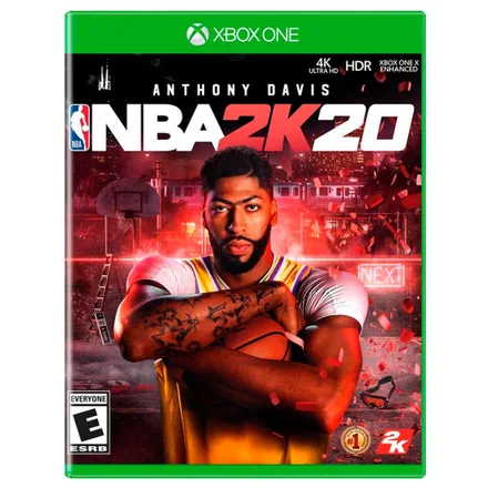 Jogo Nba 2K20 Xbox One