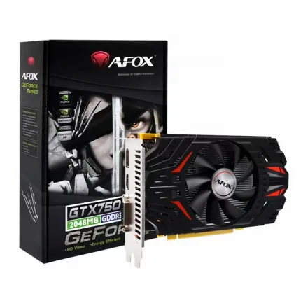 Placa Video Afox Geforce Gtx 750 Ddr 5 V3