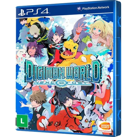 Jogo PS4 Digimon World Next Order