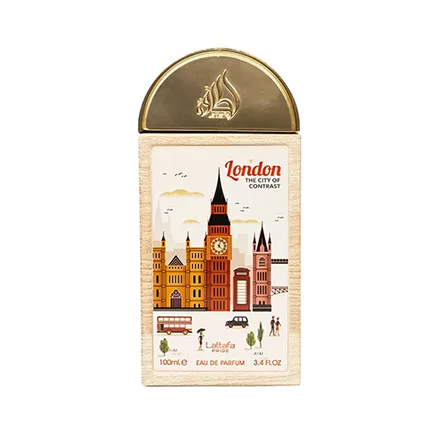 Lattafa Pride London City Of Contrast Edp 100ml
