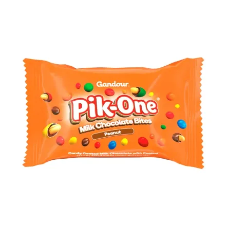 Chocolate Gandour Pik One Al Leche Con Man 27GR
