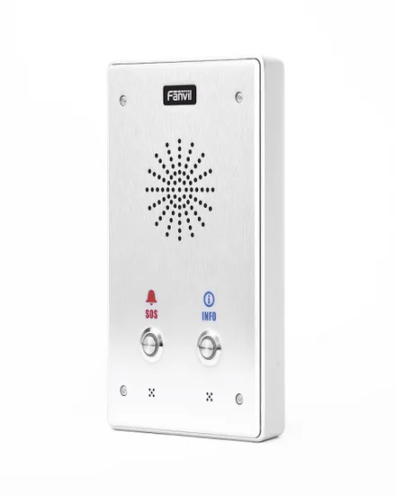 Fanvil Interfone Ip I12 02P 2SIP 2DSS Intercomunicador