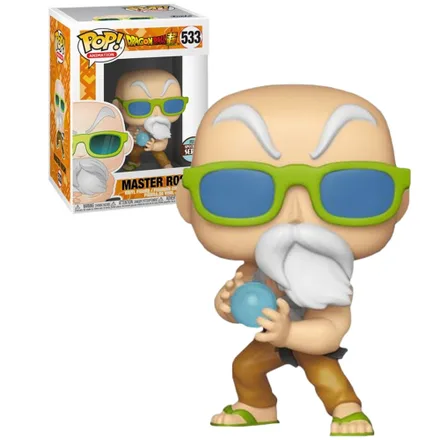 Funko Pop Dragon Ball Master Roshi 533