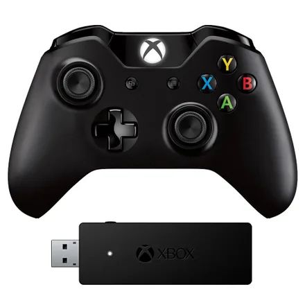 CONTROLE XBOX ONE S C/ADAPTADOR PARA PC