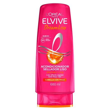 Elvive Dream Liso Condicionador 680ml