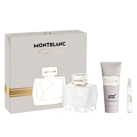 Mont Blanc Signature Absolue Eau Parfum Plus Body Lotion Ml 90ml