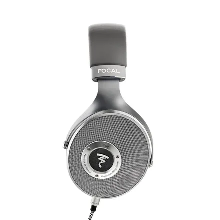 Focal Headphone Clear Alumínio Grey
