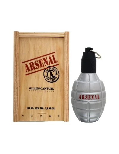 PERFUME LP ARSENAL GREY...