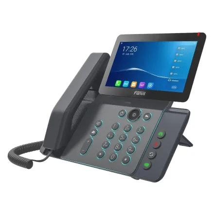 Fanvil V67 Flagship Ip 7 20 Linhas Sip