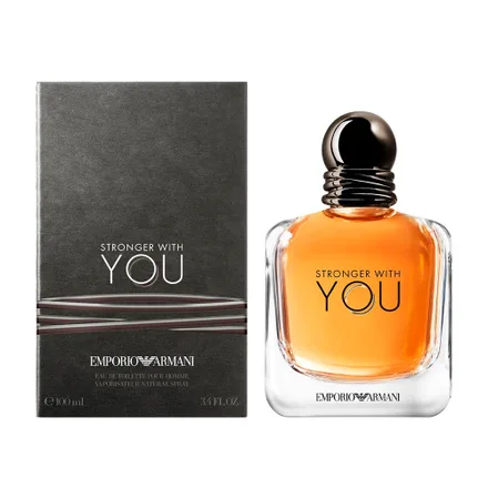 Perfume Giorgio Armani Stronger You Pour Homme Eau Toilette 100ml
