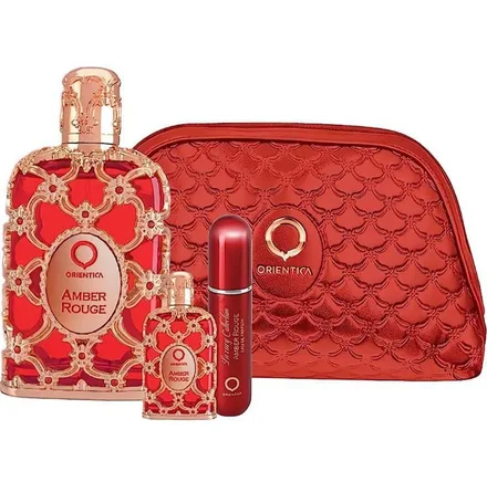 Perfume Orientica Amber Rouge Edp Ml Atomizador Recarregavel 80ml