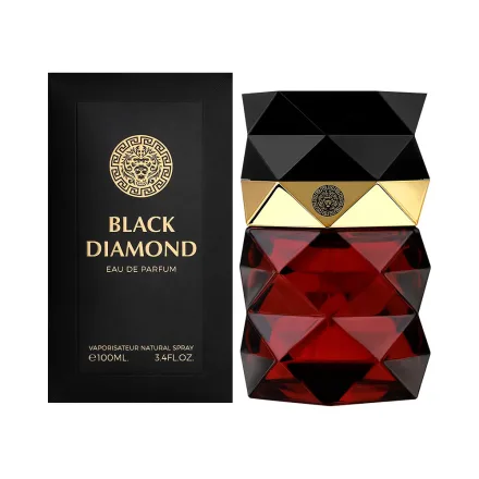 Perfume Emper Black Diamond Edp Femenino 100ml