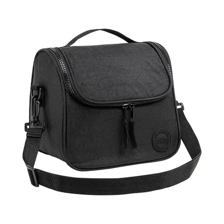 Lonchera Tilibra Académie 306557 Negro