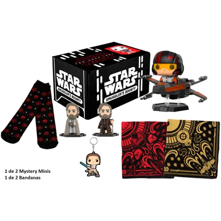 FUNKO BOX COLLECTORS STAR WARS THE LA 24042