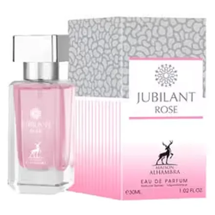 Perfume Maison Alhambra Jubilant Rose Eau Parfum Feminino 30ml