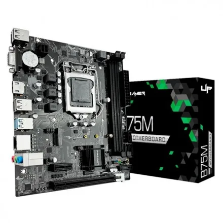 Placa Mae Up Gamer B75M Ddr 3 Socket Lga 1155 Chipset B75 Atx