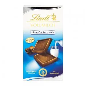 Barra Chocolate Lindt Ao Leite Acucar 100g