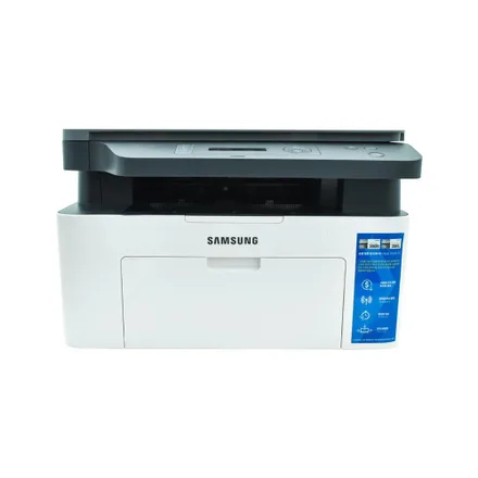Impresora Láser Monocromática Multifuncional Samsung Sl M2085 220 V Blanco