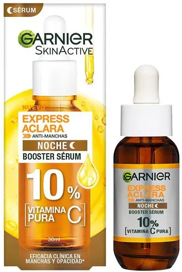 Soro Garnier Express Aclara Vitamina Pura 30ml