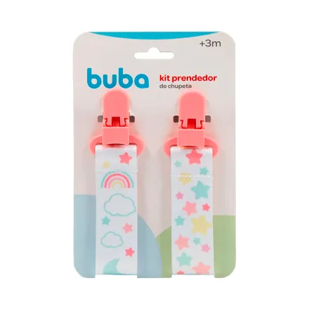 Estrella Prendedor De Chupete Buba 14498