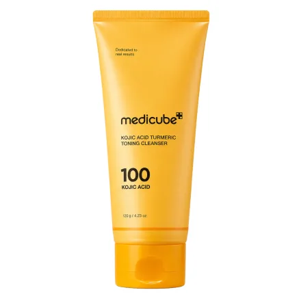 Gel Limpeza Facial Medicube Kojic Acid Turmeric Toning Cleanser 120g