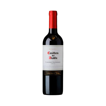 Vino Casillero Del Diablo Cabernet Sauvignon 750ml