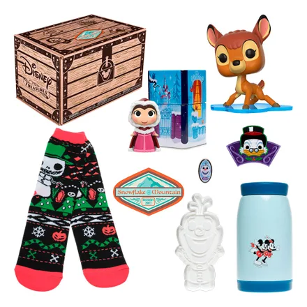 FUNKO BOX COLLECTORS DISNEY SNOWFLAK 29477