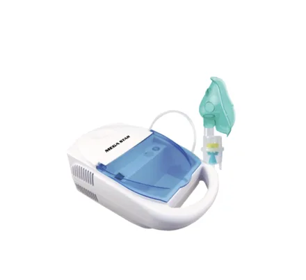 MEGASTAR NEBULIZADOR NRA72A 220V 50/60HZ BLANCO