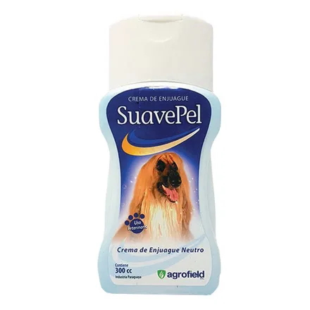 Suavepel Crema Enjuague Mascota 300 Cc