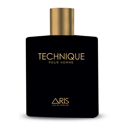 Aris Perfume Technique Gold Pour Homme Eau Parfum 100ml
