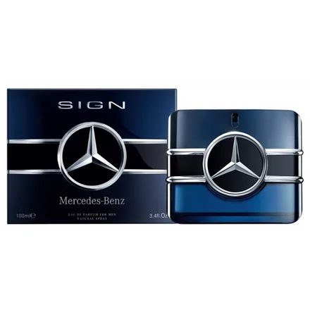 Mercedes Benz Sign Masculino Eau Parfum 100ml