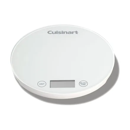 Balança Digital de Cozinha Cuisinart KFS-1W 5kg – Branco