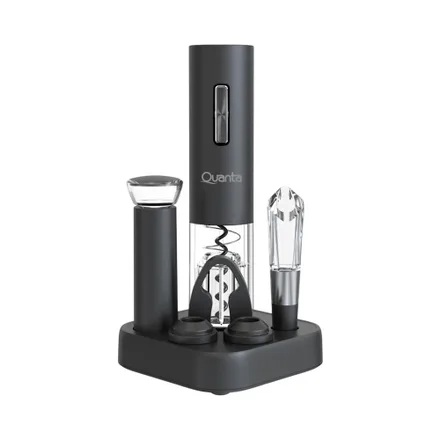 Abridor Vino Quanta Noblevintner 6 En 1 Recargable