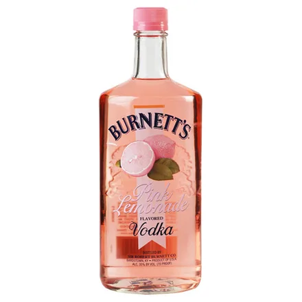 Vodka Burnett Pink Limonade 750ml