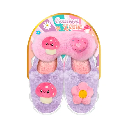 Pantuflas Fluffy 2 3 Anos Hot Focus 831 Gol