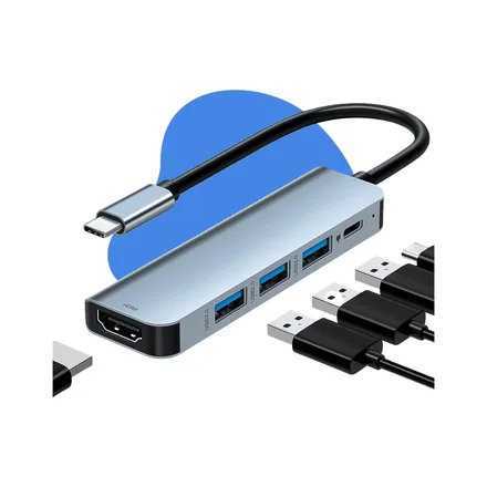 Adaptador 5 1