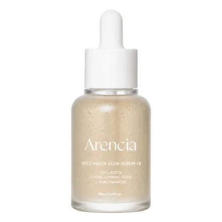 Serum Facial Arencia Rice Mucin Glow 30ml