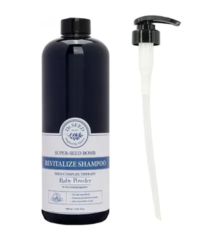 Dr Seed Shampoo Super Baby Powder 1L