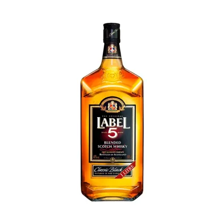Whisky Label 5 Classic 1 Litro