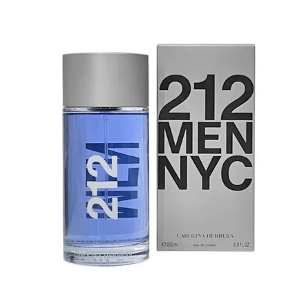 Perfume Carolina Herrera 212 Eau Toilette 200ml