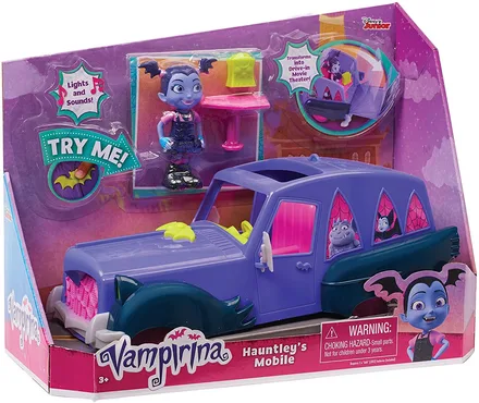 JUGUETE VAMPIRINA COCHE VAMPTASTICO VAMPIRINA 78015
