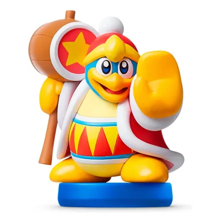 Boneco Amiibo Nintendo King Dedede 8009