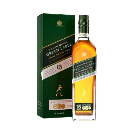 Whisky Johnnie Walker Green Label 15 Anos 750ml